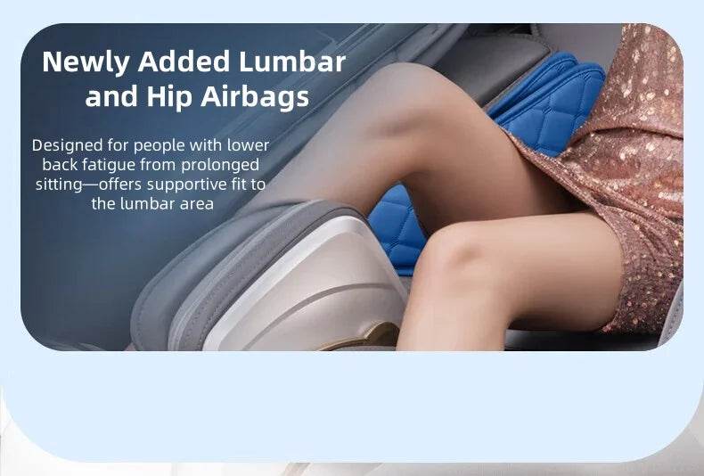 Kizuna SkyVoice 4D Zero Gravity AI Voice Massage Chair - Omega Lifestyles