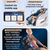 Kizuna SkyVoice 4D Zero Gravity AI Voice Massage Chair - Omega Lifestyles