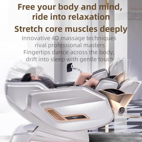 Kizuna SkyVoice 4D Zero Gravity AI Voice Massage Chair - Omega Lifestyles