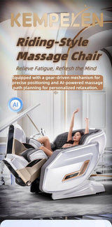 Kizuna SkyVoice 4D Zero Gravity AI Voice Massage Chair - Omega Lifestyles