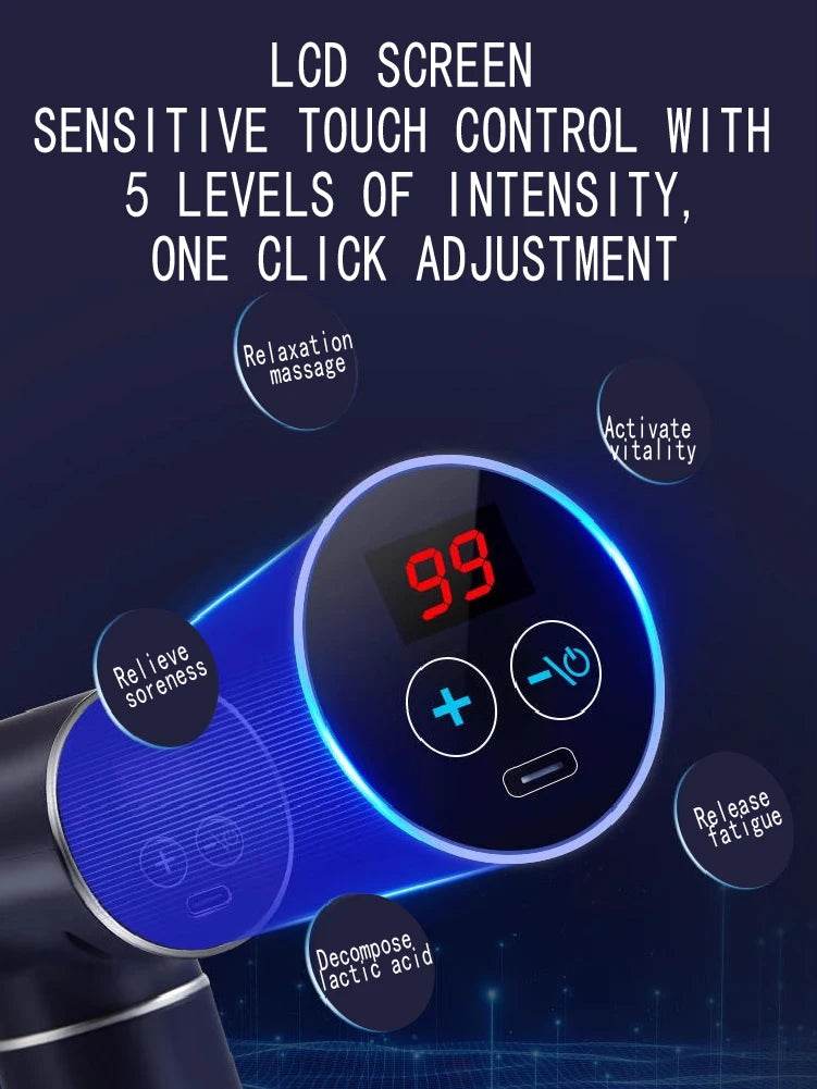 Professional Grade Neck Muscle Relaxation Massage Gun - Sleep Galleria