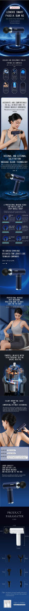 Professional Grade Neck Muscle Relaxation Massage Gun - Sleep Galleria