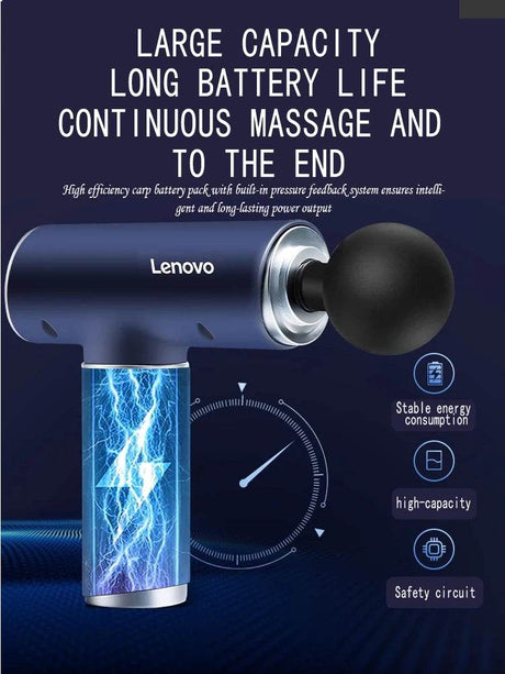 Professional Grade Neck Muscle Relaxation Massage Gun - Sleep Galleria