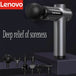 Professional Grade Neck Muscle Relaxation Massage Gun - Sleep Galleria
