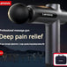 Professional Grade Neck Muscle Relaxation Massage Gun - Sleep Galleria