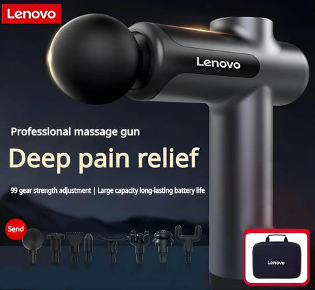 Professional Grade Neck Muscle Relaxation Massage Gun - Sleep Galleria