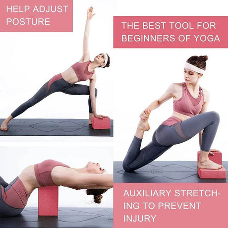 High-Density EVA Yoga Block For Balance And Flexibility - Sleep Galleria