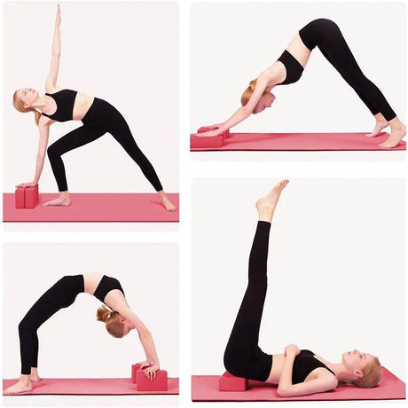 High-Density EVA Yoga Block For Balance And Flexibility - Sleep Galleria