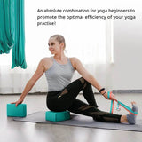 High-Density EVA Yoga Block For Balance And Flexibility - Sleep Galleria