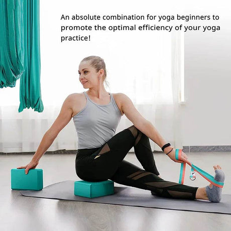 High-Density EVA Yoga Block For Balance And Flexibility - Sleep Galleria