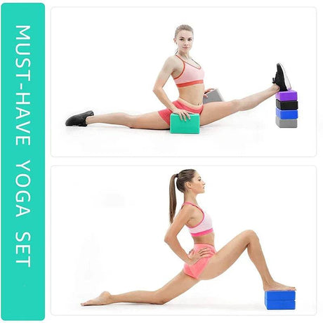 High-Density EVA Yoga Block For Balance And Flexibility - Sleep Galleria