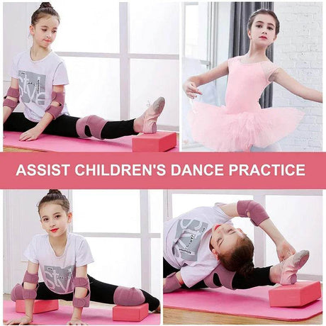 High-Density EVA Yoga Block For Balance And Flexibility - Sleep Galleria
