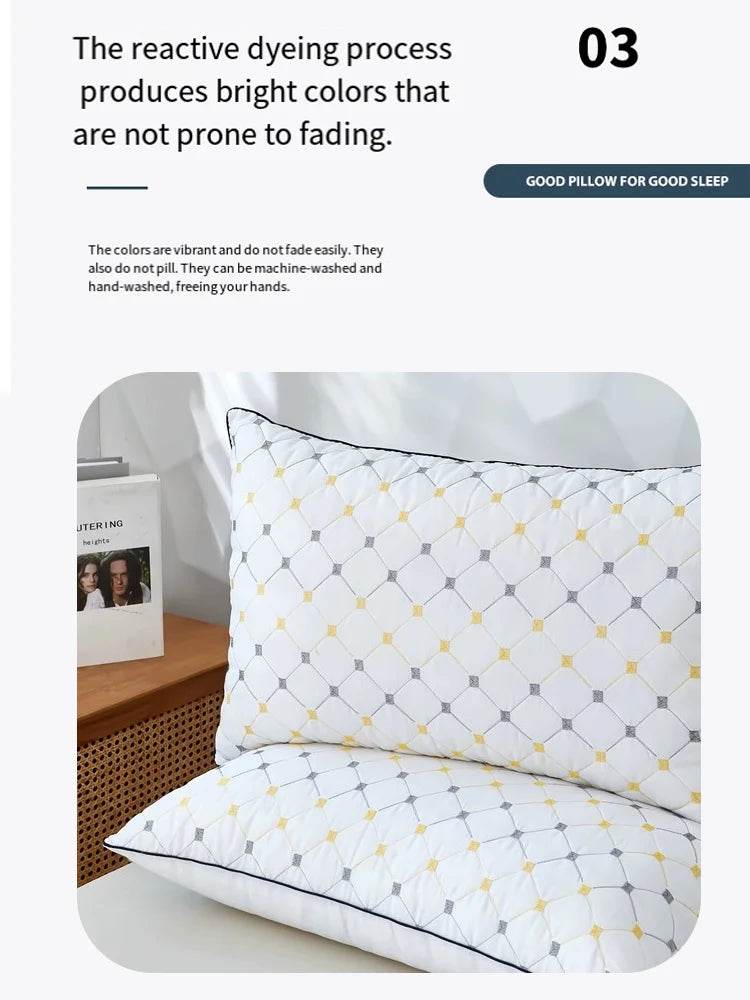 Antibacterial Cervical Spine Support Pillow - Omega Lifestyles