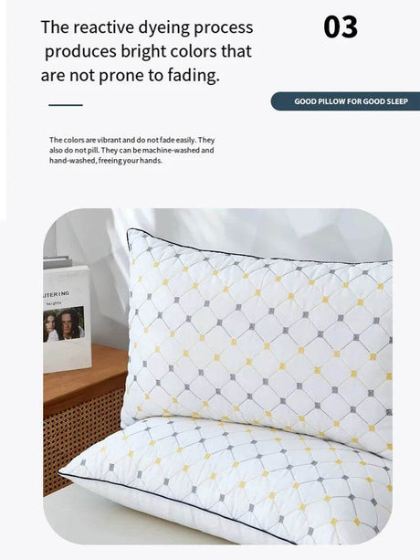 Antibacterial Cervical Spine Support Pillow - Omega Lifestyles