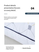 Antibacterial Cervical Spine Support Pillow - Omega Lifestyles