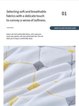 Antibacterial Cervical Spine Support Pillow - Omega Lifestyles