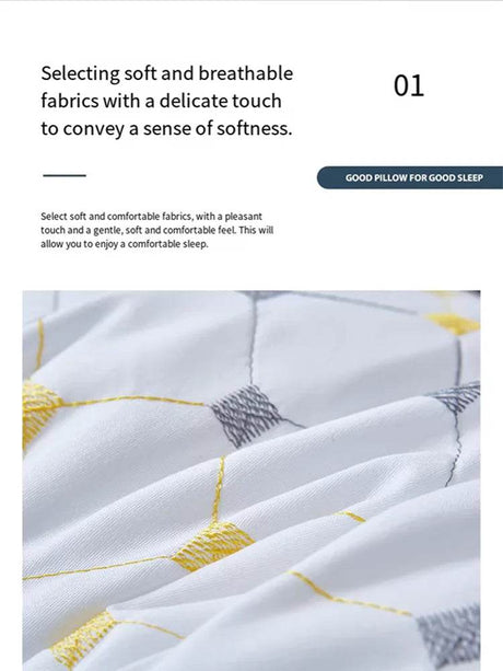 Antibacterial Cervical Spine Support Pillow - Omega Lifestyles