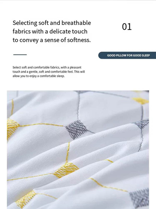 Antibacterial Cervical Spine Support Pillow - Omega Lifestyles