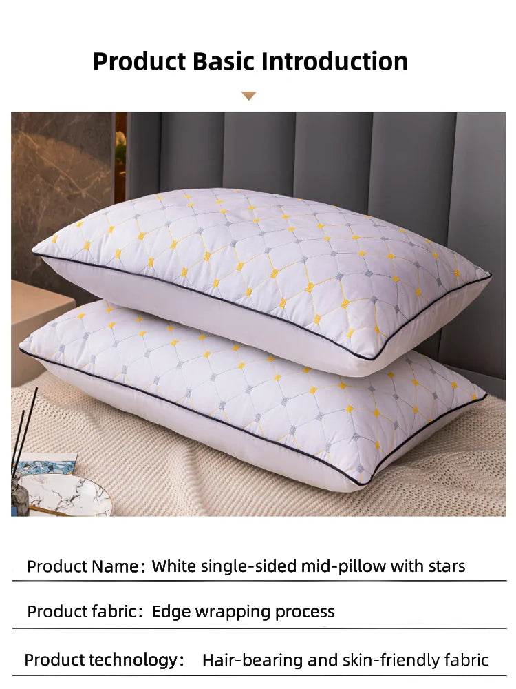 Antibacterial Cervical Spine Support Pillow - Omega Lifestyles