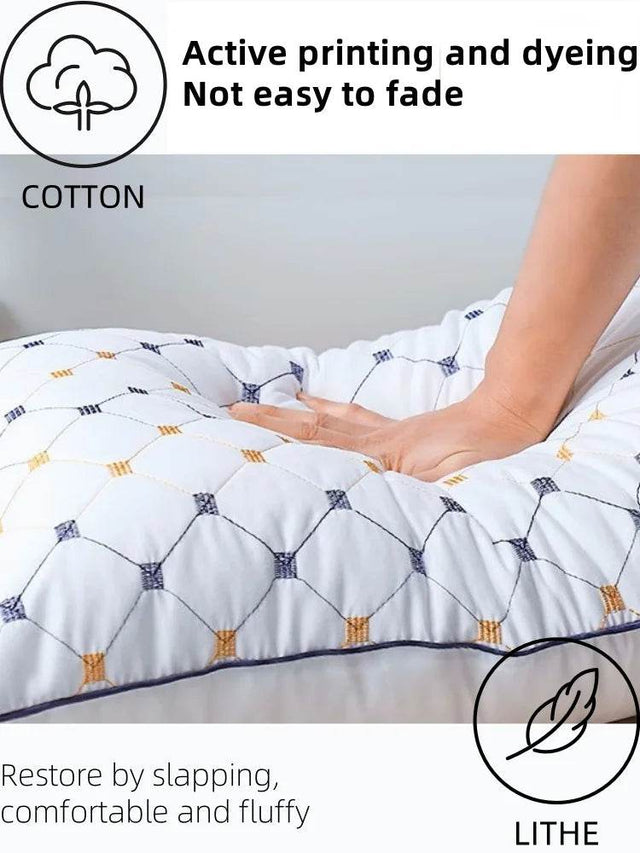 Antibacterial Cervical Spine Support Pillow - Omega Lifestyles