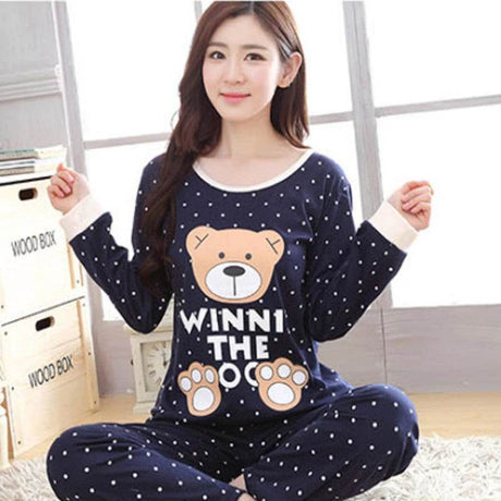2-Piece Thin Cotton Blend Women’s Pajama Set - Sleep Galleria