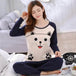 2-Piece Thin Cotton Blend Women’s Pajama Set - Sleep Galleria