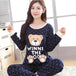 2-Piece Thin Cotton Blend Women’s Pajama Set - Sleep Galleria