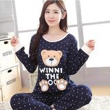 2-Piece Thin Cotton Blend Women’s Pajama Set - Sleep Galleria