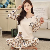 2-Piece Thin Cotton Blend Women’s Pajama Set - Sleep Galleria