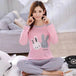 2-Piece Thin Cotton Blend Women’s Pajama Set - Sleep Galleria