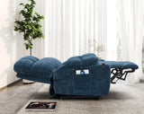 Liyasi Dual OKIN Motor Power Lift Recliner Chair - Sleep Galleria