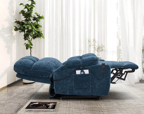 Liyasi Dual OKIN Motor Power Lift Recliner Chair - Sleep Galleria