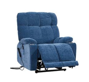 Liyasi Dual OKIN Motor Power Lift Recliner Chair - Omega Lifestyles