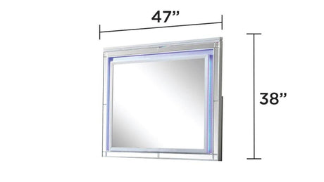 Modern Velvet Upholstered Queen 4-Piece Bedroom Set - Omega Lifestyles