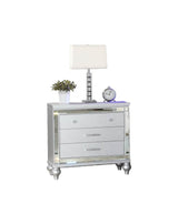 Modern Velvet Upholstered Queen 4-Piece Bedroom Set - Omega Lifestyles