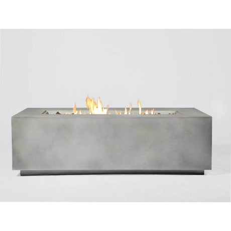 Outdoor Rattan Wicker Seating Set With Cushions And Firepit - LSI - Omega Lifestyles