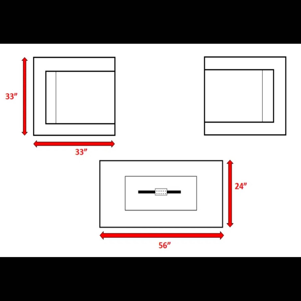 Outdoor Rattan Wicker Seating Set With Cushions And Firepit - LSI - Omega Lifestyles