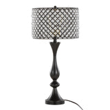 Crystal Clear K9 Oil Rubbed Bronze Table Lamp - Sleep Galleria