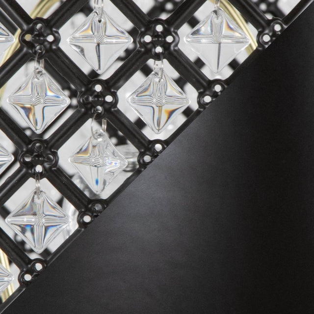 Crystal Clear K9 Oil Rubbed Bronze Table Lamp - Omega Lifestyles