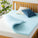 1.5 Inch Ventilated Cooling Gel Memory Foam Mattress Topper - Omega Lifestyles