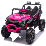 24V 400W Kids Ride-On Electric UTV With Remote Control - Omega Lifestyles