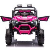 24V 400W Kids Ride-On Electric UTV With Remote Control - Omega Lifestyles