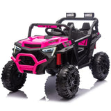 24V 400W Kids Ride-On Electric UTV With Remote Control - Omega Lifestyles