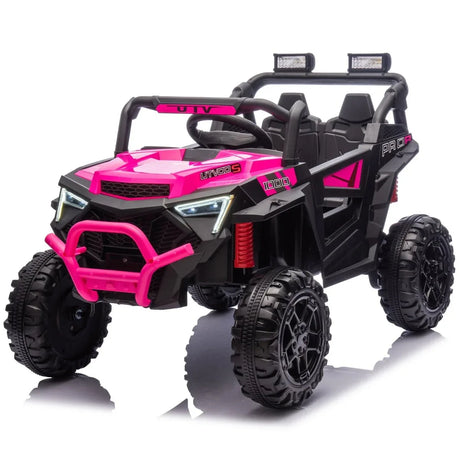 24V 400W Kids Ride-On Electric UTV With Remote Control - Omega Lifestyles