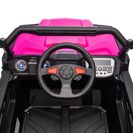 24V 400W Kids Ride-On Electric UTV With Remote Control - Omega Lifestyles