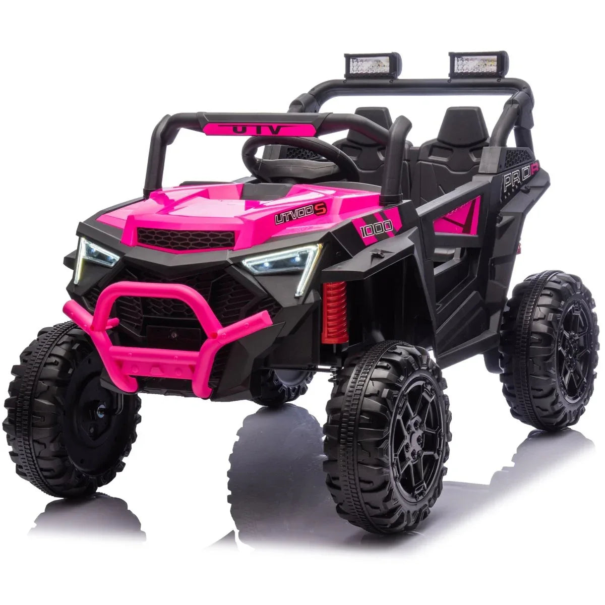 24V 400W Kids Ride-On Electric UTV With Remote Control - Omega Lifestyles