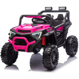 24V 400W Kids Ride-On Electric UTV With Remote Control - Omega Lifestyles