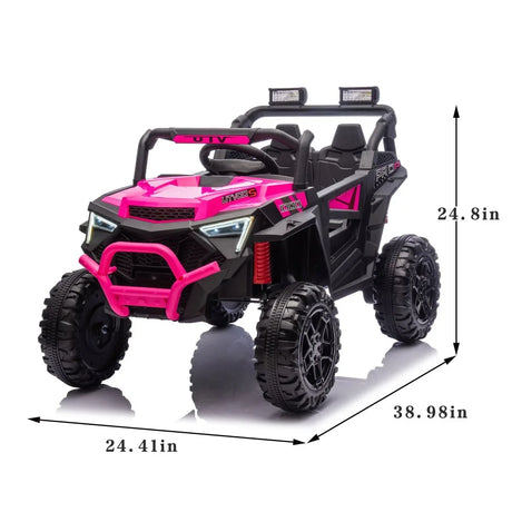 24V 400W Kids Ride-On Electric UTV With Remote Control - Omega Lifestyles