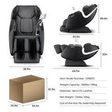 4D Zero-Gravity Shiatsu Heated Full Body Massage Chair - Omega Lifestyles