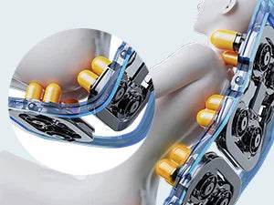 4D Zero-Gravity Shiatsu Heated Full Body Massage Chair - Omega Lifestyles